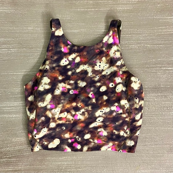 lululemon athletica Multicolor Crop Top - Picture 1 of 3